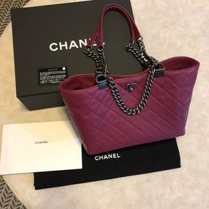 Authentic Chanel tote Bombay